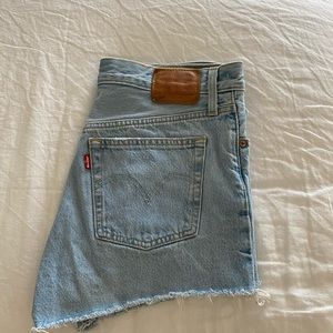 Levi’s 501 Vintage Shorts Size 28 Perfect Condition